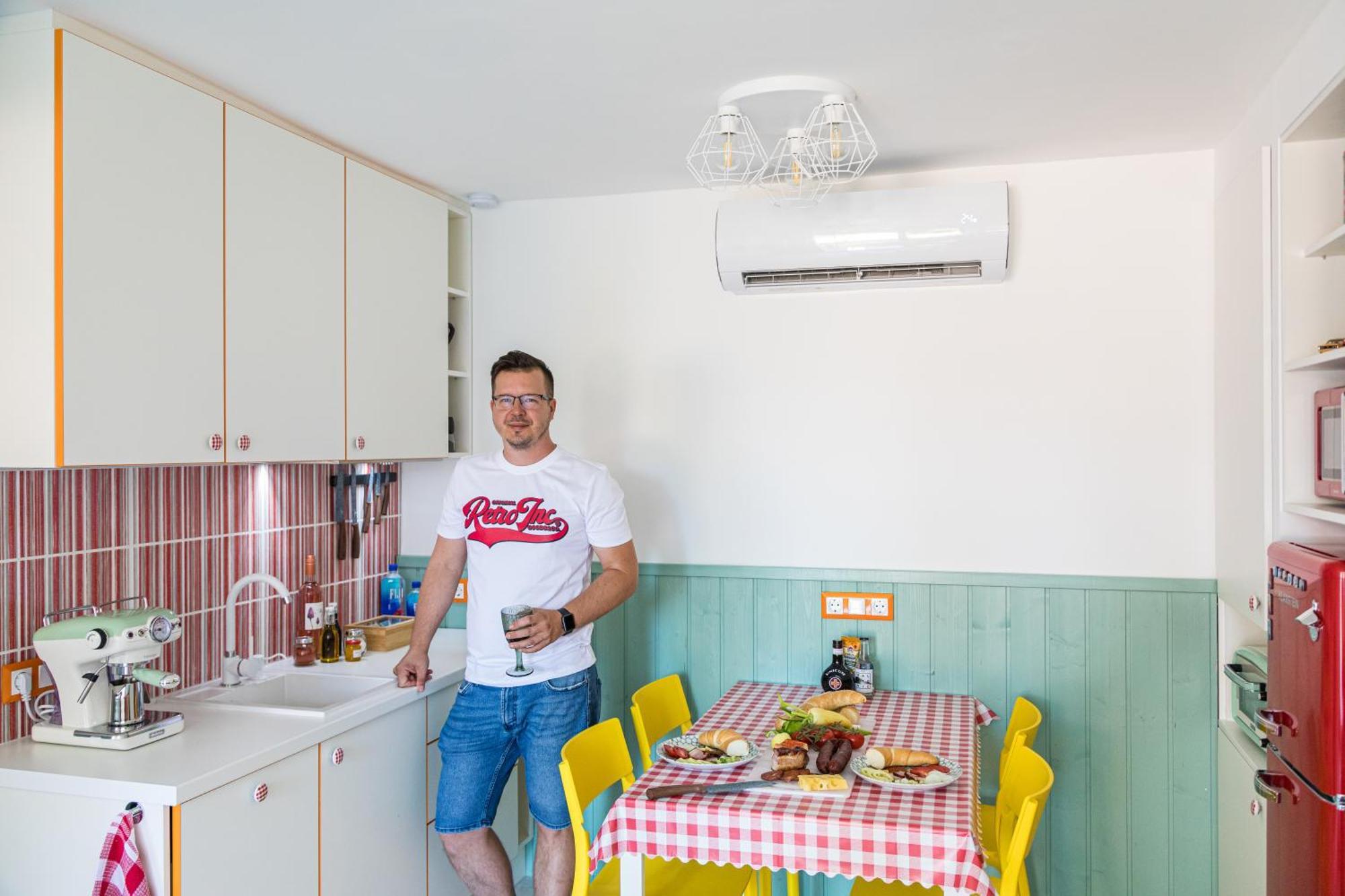 Apartament Balatonic Retro Zamárdi Zewnętrze zdjęcie