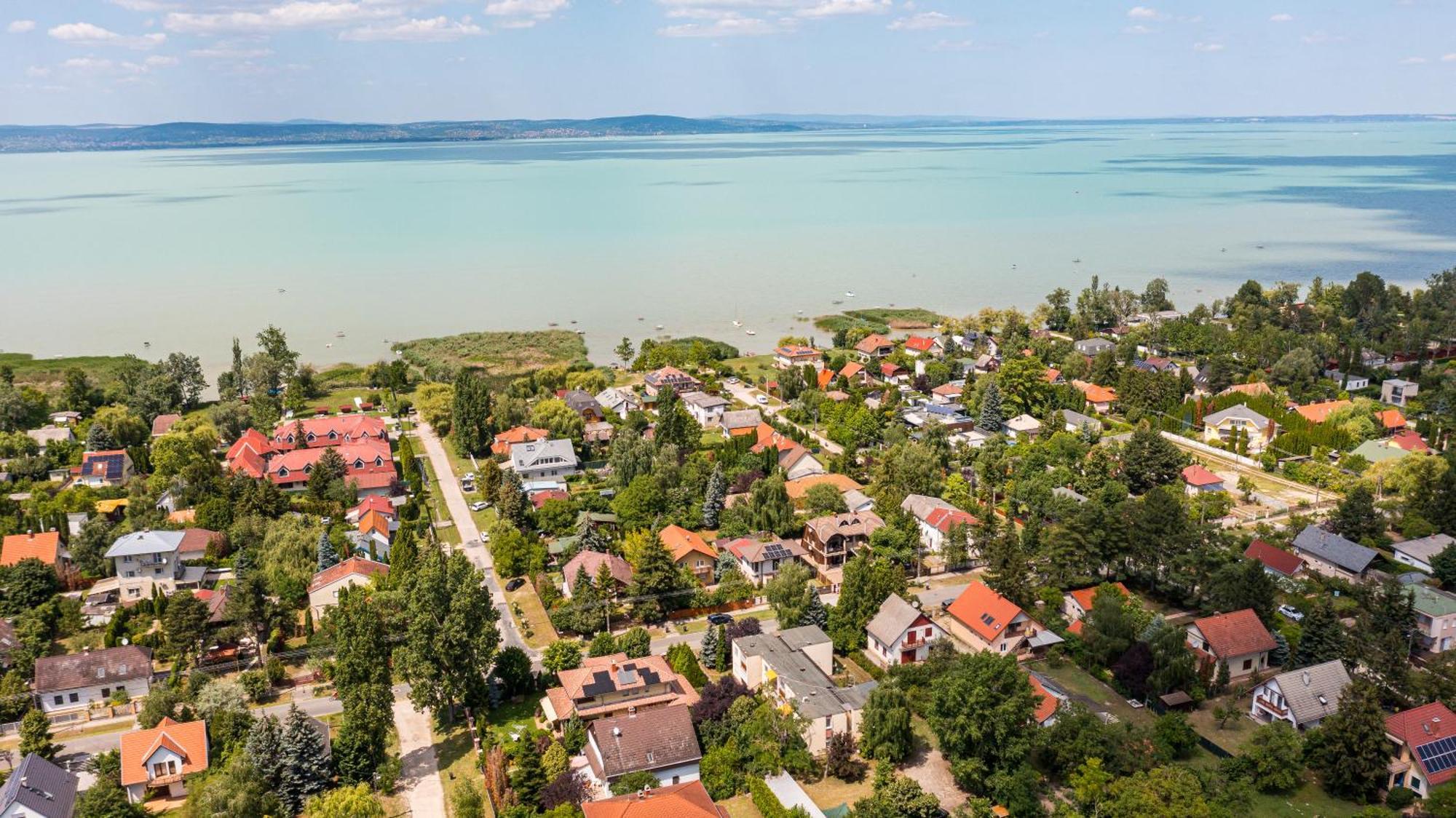 Apartament Balatonic Retro Zamárdi Zewnętrze zdjęcie